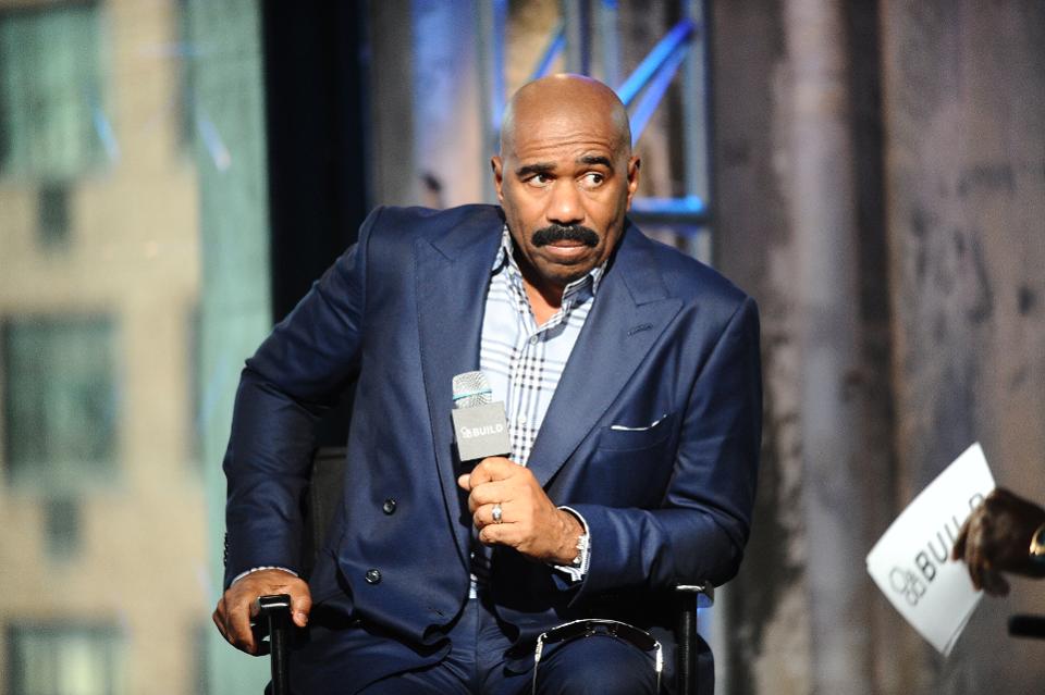 Steve Harvey is the 5th highest-paid TV host, earning $44M last year http:/...