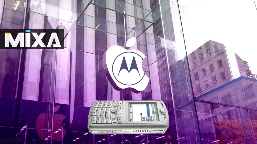 mxamex's tweet photo. لم يكن iPhone أول هاتف تقدمه آبل فقد أعلنت في 2005 عن هاتف iTunes الذي كان نتيجة لتعاونها مع موتورولا https://t.co/bZimEDxGaN