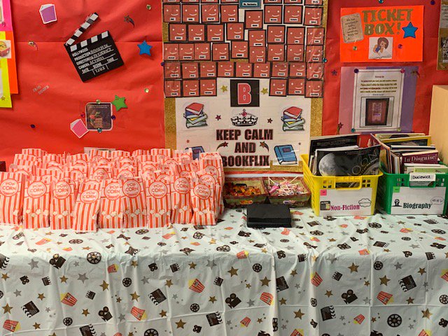 LodiTJMS_NJ's tweet photo. TJMS book tasting with Ms. Duciewicz
#TJMSSTRONG #TJMS https://t.co/7n5m3PnpU6