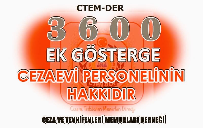 cezaevi_Sen's tweet photo. #CezaeviPersonelinede3600
@RT_Erdogan @kilicdarogluk @dbahceli 
@meral_aksener @tcbestepe @abdulhamitgul @Akparti @herkesicinCHP @MHP_Bilgi @iyiparti
Cezaevi Personelinin çalışma şartları ve ortamı 3600 vaadi yapılan kamu kesiminden daha rahat DEĞİL. 3600 istiyoruz. https://t.co/pFBvJ8Uxep