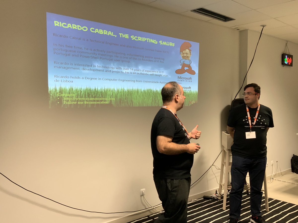 PTNOGnews's tweet photo. The second session of PTNOG::2 #PTNOG2 has just begun. We are taking slightly different approach to Network Operator Groups at #PTNOG... bringing NetEng, NetOps & DevOps communities together as we believe they go hand in hand in the modern way Networks are implemented & managed. https://t.co/ID8e0dhlGa