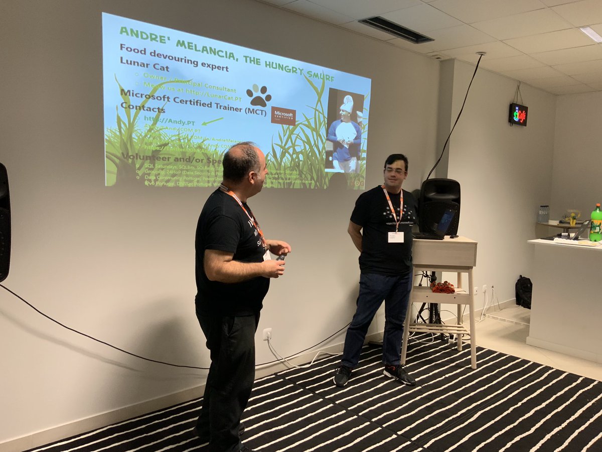 PTNOGnews's tweet photo. The second session of PTNOG::2 #PTNOG2 has just begun. We are taking slightly different approach to Network Operator Groups at #PTNOG... bringing NetEng, NetOps & DevOps communities together as we believe they go hand in hand in the modern way Networks are implemented & managed. https://t.co/ID8e0dhlGa