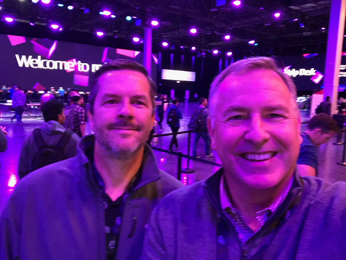 scott_drossos's tweet photo. Infiniti team attending AWS re:Invent to learn, partner and grow. #reInvent2018 #ReinventingGrowth https://t.co/Q7aSn2zp4k