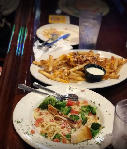 CleDraftClayton's tweet photo. You've done enough cooking for now -- let us take over for a night. https://t.co/bAgGMPXn0C
