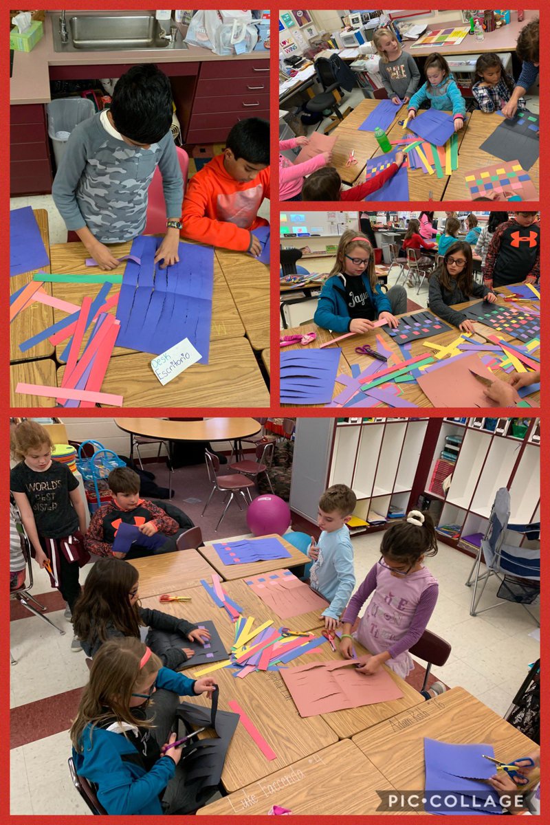 BSEHelpingHands's tweet photo. Prepping for our December trip to @RMHDelaware - placemats this week, hot chocolate goodie bags next week! Please remember to send in your can tabs- we’ll be taking them with us! #PullForTheHouse @bethelspringsgv @GarnetValleySD #GVFeeling #BSESJagNation https://t.co/ywk87uecyo