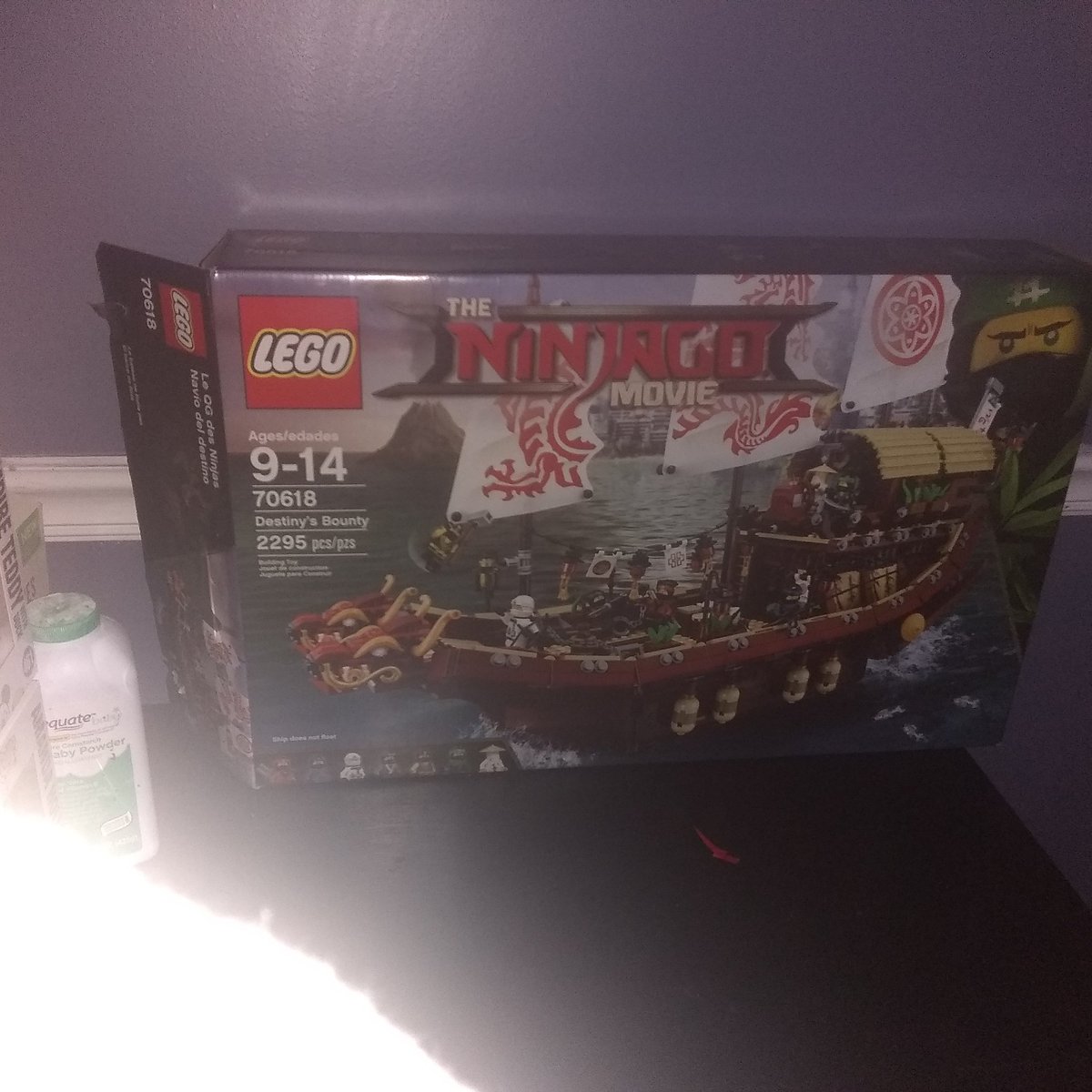 bakerattack691's tweet image. New build of the week #ninjago #LEGO #Hobbies