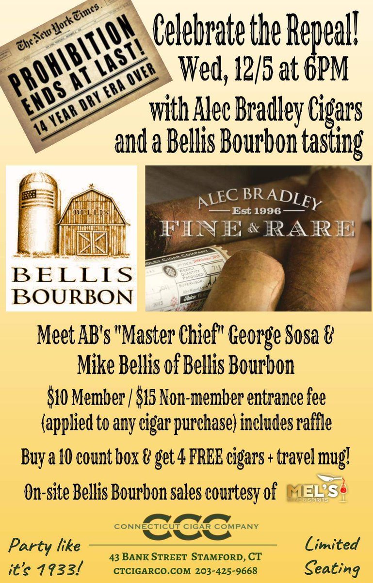 Connecticut Cigar Co tweet media