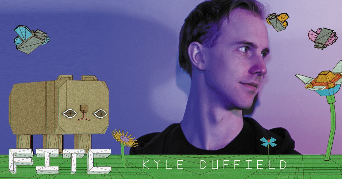 FITC's tweet image. Daniele and Kyle are the team behind @ElectricPerfume, a community-oriented space focusing on experiential arts through exhibitions, events, workshops, socials, and development/playtesting. #FITCToronto #PureImagination bit.ly/2r6wQ6f