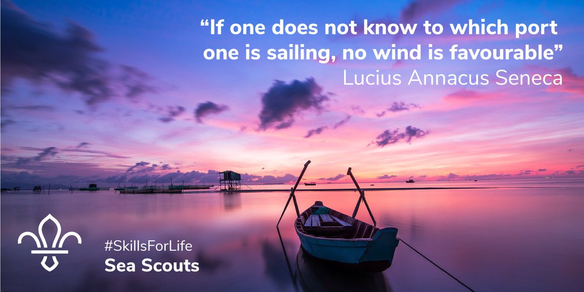 In @UKScouting we aim to give every young person the #SkillsForLife to find their own destination, so that they can map out their own journey... <a href="/WestSussexScout/">West Sussex Scouts</a>