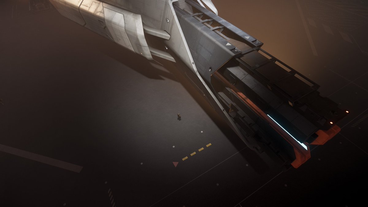 Idris Star Citizen Hangar