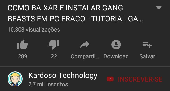 KardosoTech's tweet photo. 10 mil visualizações!
MUITO OBRIGADO! 💙
#youtube 
#Channel https://t.co/1iz6wbsmgP