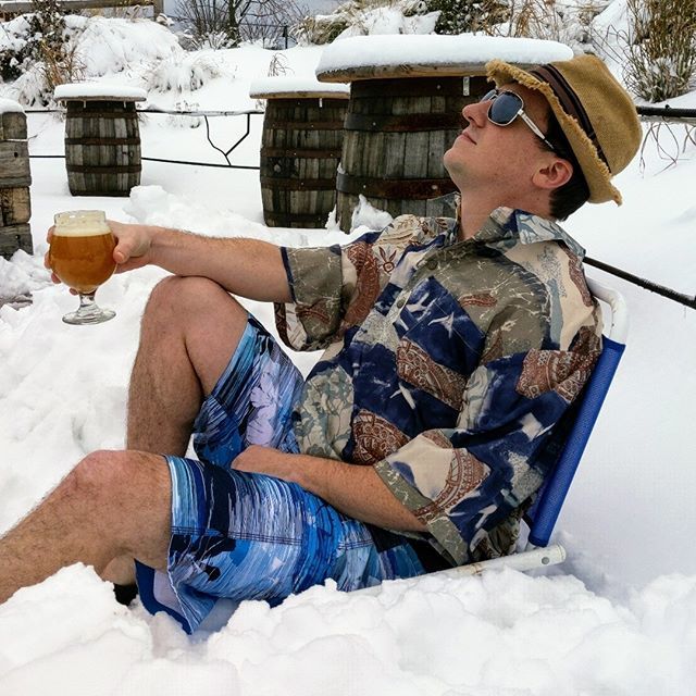 Winter breeze, makes me feel fine!  Who cares about the boatload of snow on the ground when you've got a Maui Meltdown in your hand!? This milkshake IPA is a made with real vanilla beans, lactose, and a metric crap-ton of papaya fruit.  Creamy sweet upfront balanced by a tro…