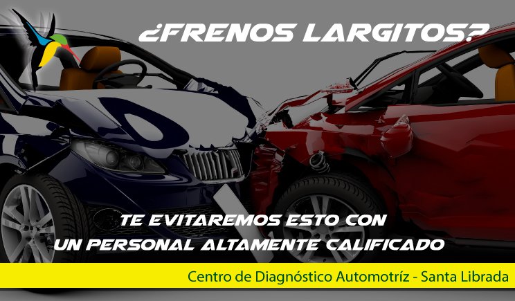 SantaCda's tweet image. Evita pasar por choques haciendo tu revisión de frenos a tiempo #Lunes #RTM #FrenosAlDía