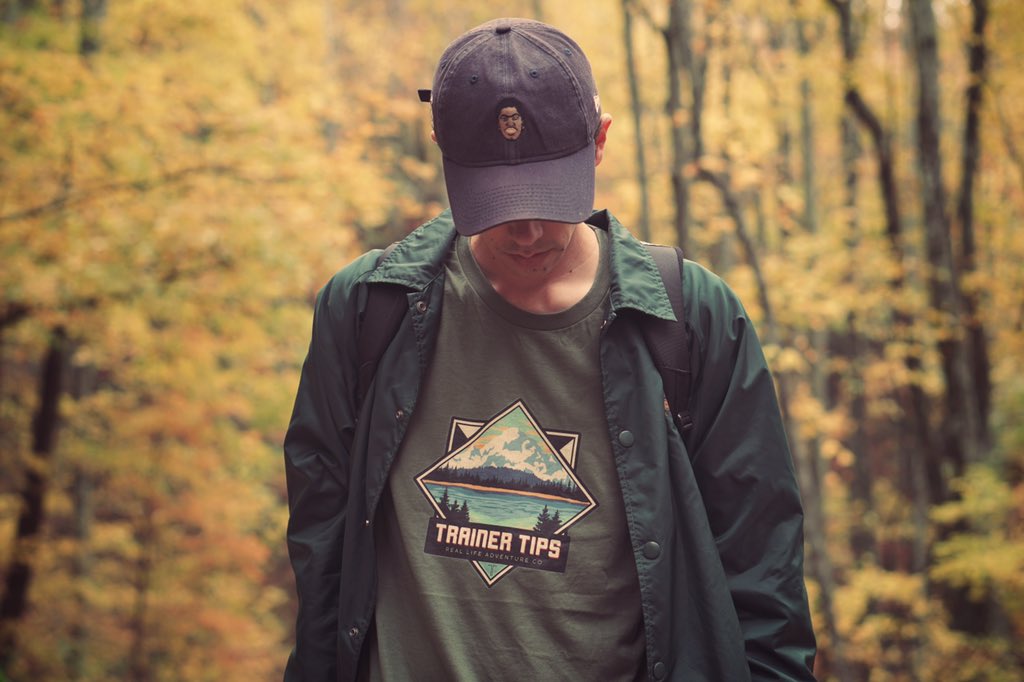 Last chance for Black Friday/Cyber Monday sales on merch!
Crowdmade.com/trainertips