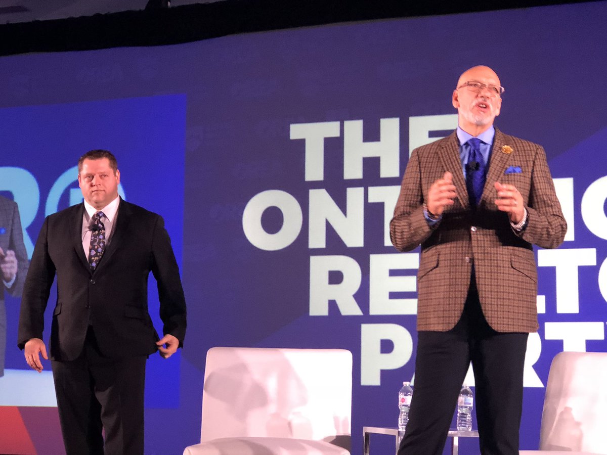 This is it. The wrap up to #orpc18. An epic event. Can’t wait for next year. <a href="/OREAinfo/">OREA</a> @SoldBySean <a href="/realtornorthbay/">Steve J. Kotan</a>