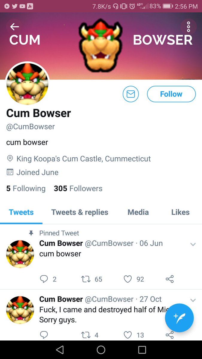 HarassingSam's tweet image. What the fuck did I come across