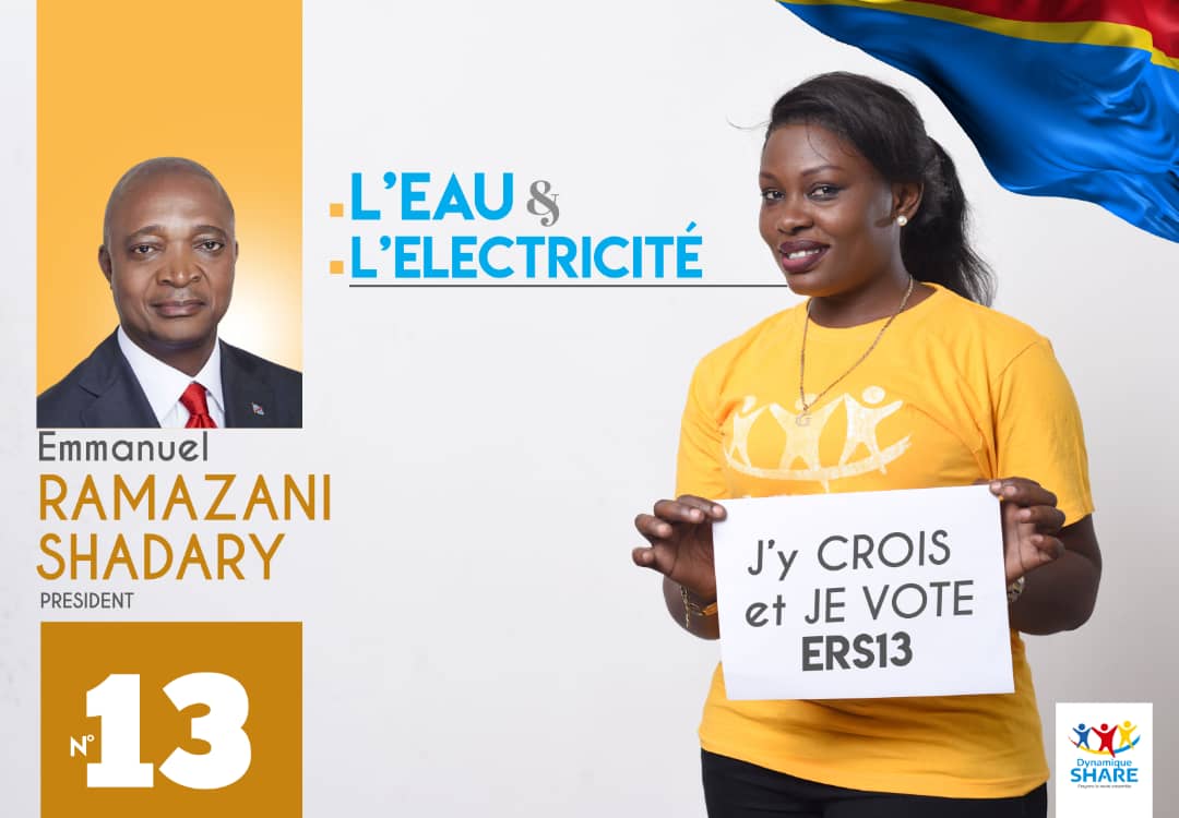 Nous y croyons ! 
<a href="/cars_ramazany/">Collectifs d'Appuis à RAMAZANY SHADARY</a> <a href="/RamazaniColett1/">Colette RAMAZANI</a> @PaulramazaniJba <a href="/PatrickNkanga2/">Patrick NKANGA Bekonda</a>