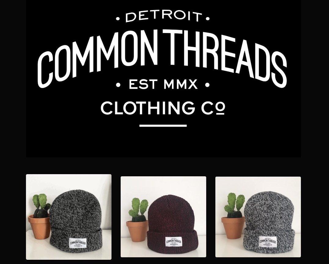CTdetroit's tweet photo. Common Threads Clothing | https://t.co/LFVvk3EHTn https://t.co/1riyeNxHcc