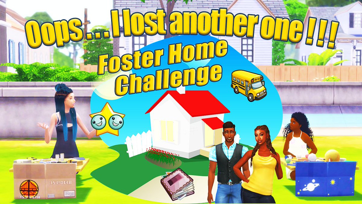 SimsPlayhouse's tweet photo. 🚨🎞️NEW VIDEO ALERT🎞️🚨
Foster Home Challenge
Pt 11 - Oops😱😨.. I lost another one!!! 
#SimsPlayhouse #Sims4 #FosterHomeChallenge #TheSims 
https://t.co/qeWOmJoqqp
@RealFantayzia @BubblyZen1 https://t.co/ITfjUh71kK