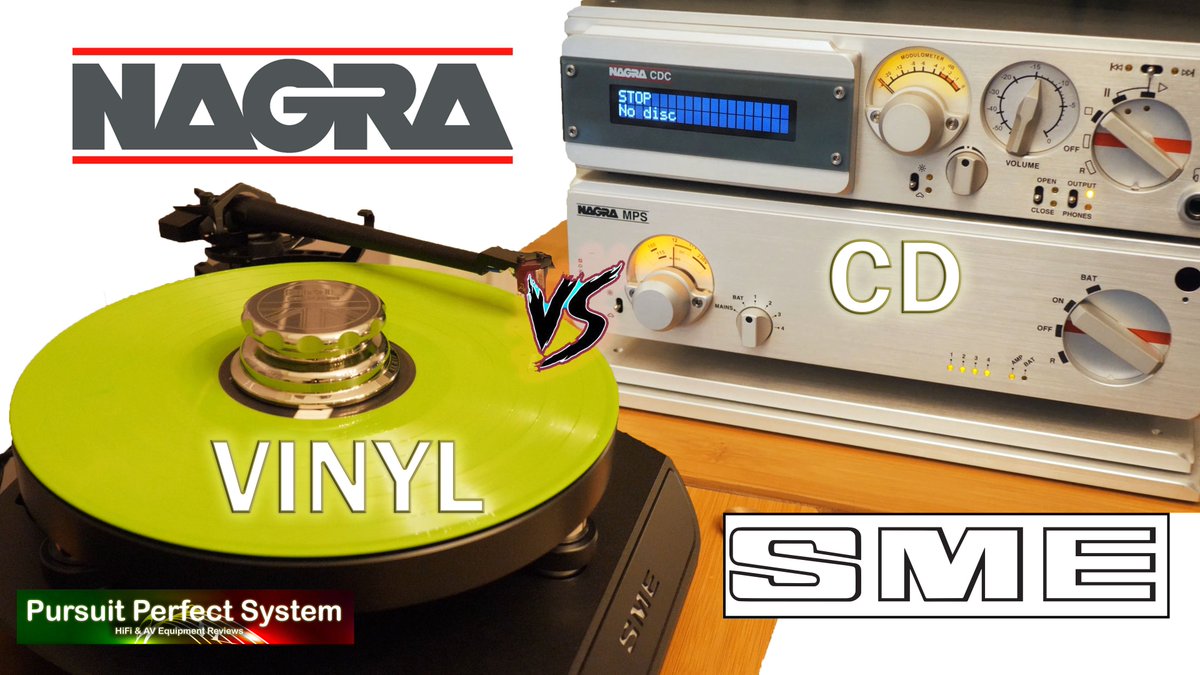 Our <a href="/HiFiNewsmag/">Hi-Fi News</a> The #hifishowlive 2018 Video Coverage Continues with

<a href="/SMEaudioUK/">SME Audio</a> Turntable VS <a href="/NAGRAAudio/">NAGRA</a> CD Player <a href="/MatthiasBode/">Matthias Bode</a> Full Presentation - #CD vs #Vinyl who doesn't enjoy that comparison :)
Watch youtu.be/zaeugL-1QJo

#hifi #hifishow #greattimes <a href="/HiFiChoiceMag/">Hi-Fi Choice</a>