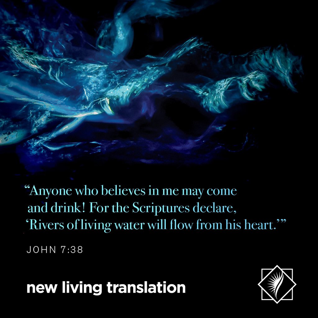 NLT Bible Verse on Twitter: 