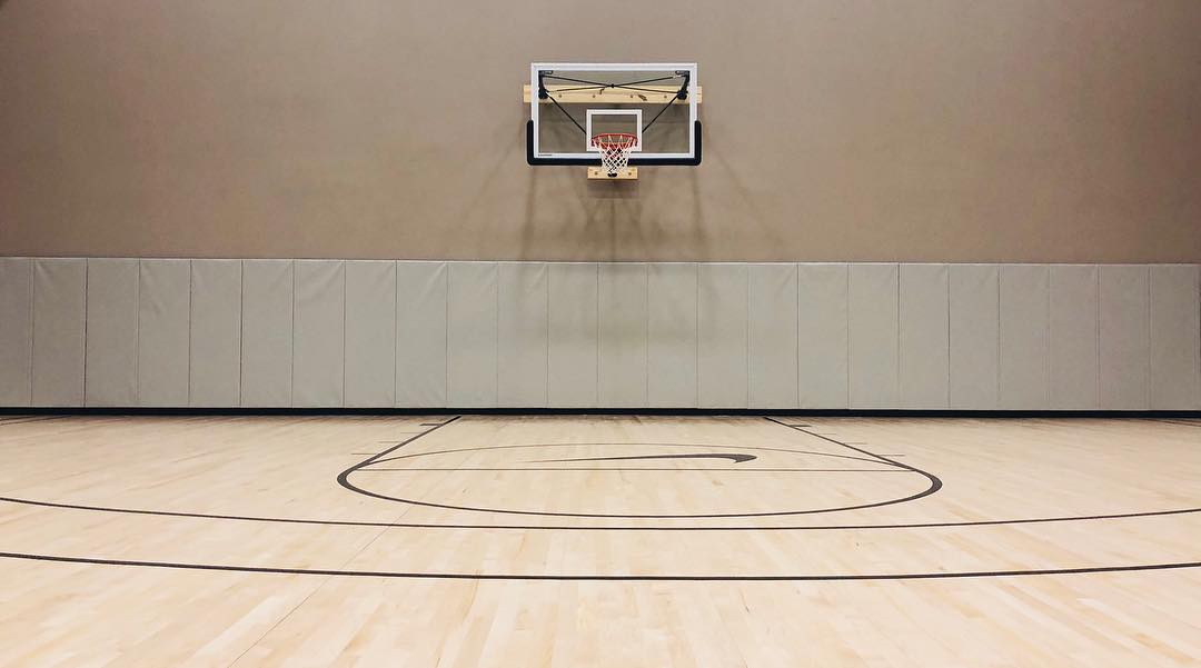 Rainy day? Stay active and get your play on at #eosnomad. 🏀 #lovewhereyoulive Instagram 📷: <a href="/george/">George</a>.guo.0619