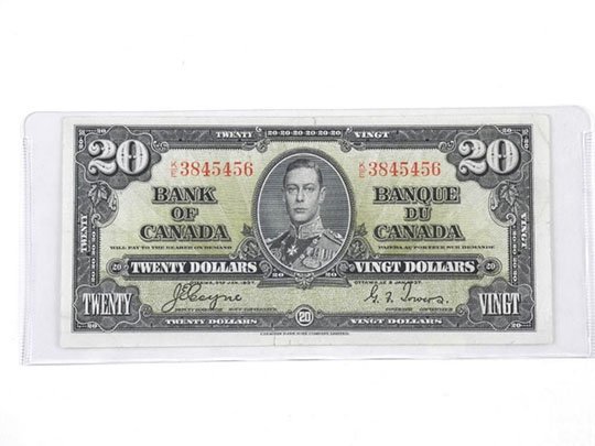 Auction_Network's tweet photo. UP FOR #AUCTION - LIVE AT 8:00 PM EST. - Bank of Canada 1937 - Twenty Dollar Note. C/T
https://t.co/5pHiTGn58E #BANKNOTES #BANKNOTEAUCTION #PAPERMONEY #CURRENCY #CURRENCYAUCTION #COINS&CURRENCY #LIVE_AUCTION #ONLINE_AUCTION #LIVE_ONLINE_AUCTION https://t.co/nh5e9zwSFS