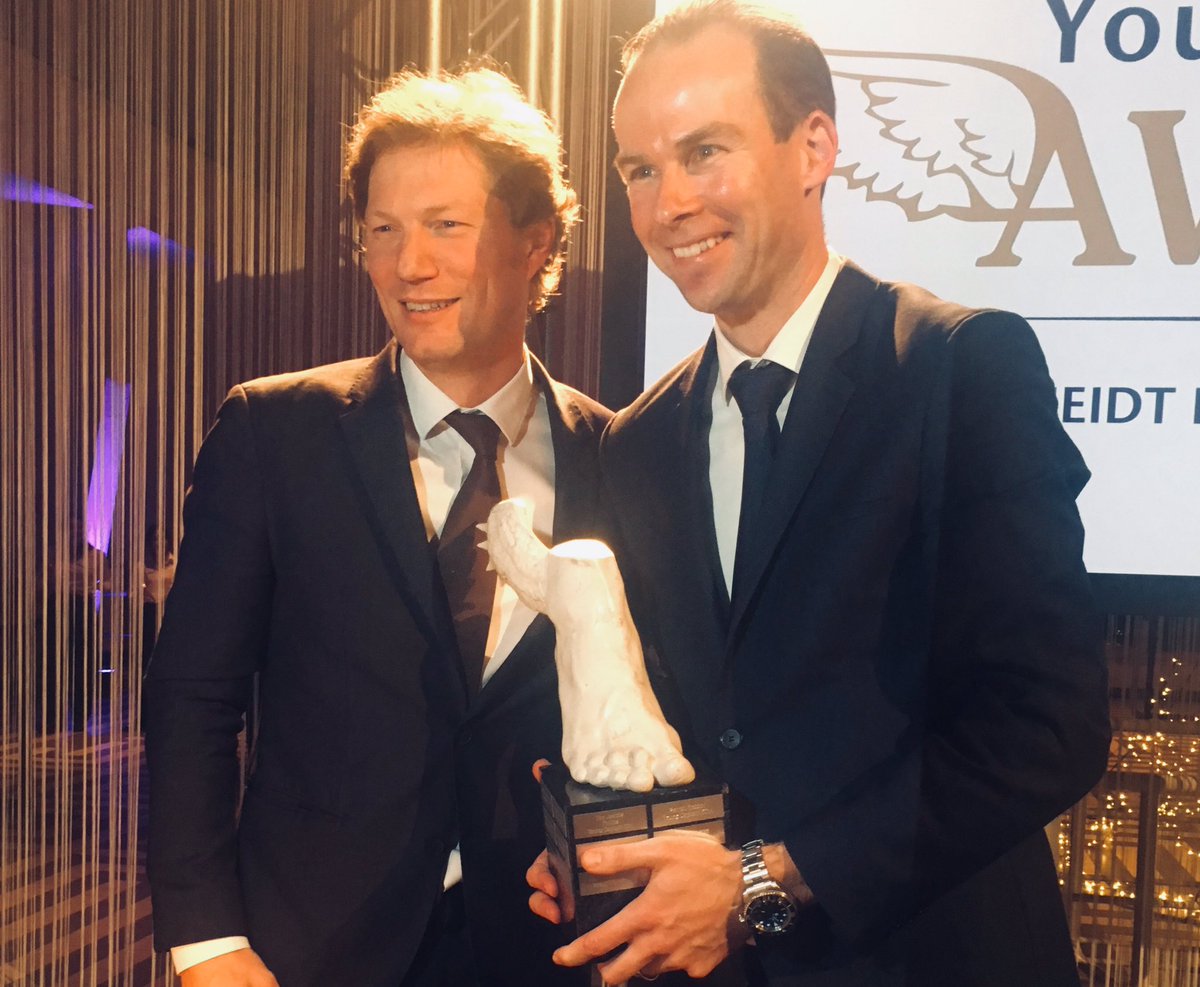 De Young Captain 2018 is bekend! Wij feliciteren <a href="/RogierSmeets/">Rogier Smeets</a> van Upfield! #YCA2018