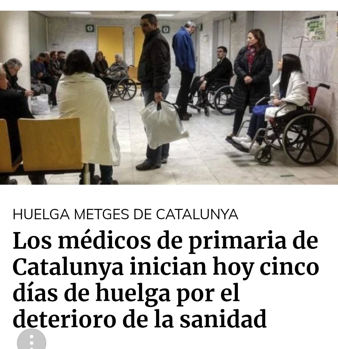 3aMony's tweet photo. Espero que aquelles que ploreu al pobre @KRLS i el seu estimat partit recordeu que va ser el seu @govern qui va #retallar un 27% dels pressupostos per #sanitat enfront del 9% de la mitjana de la resta de comunitats.
#notoblidis #vagametges https://t.co/zkTc5R85w8