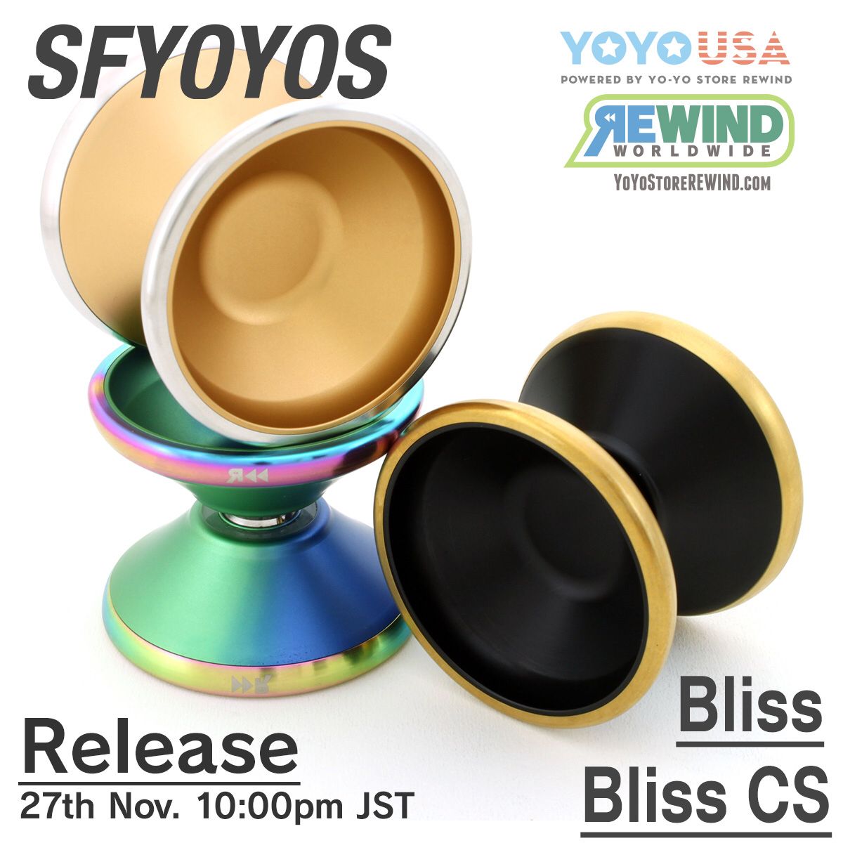 sf bliss yoyo