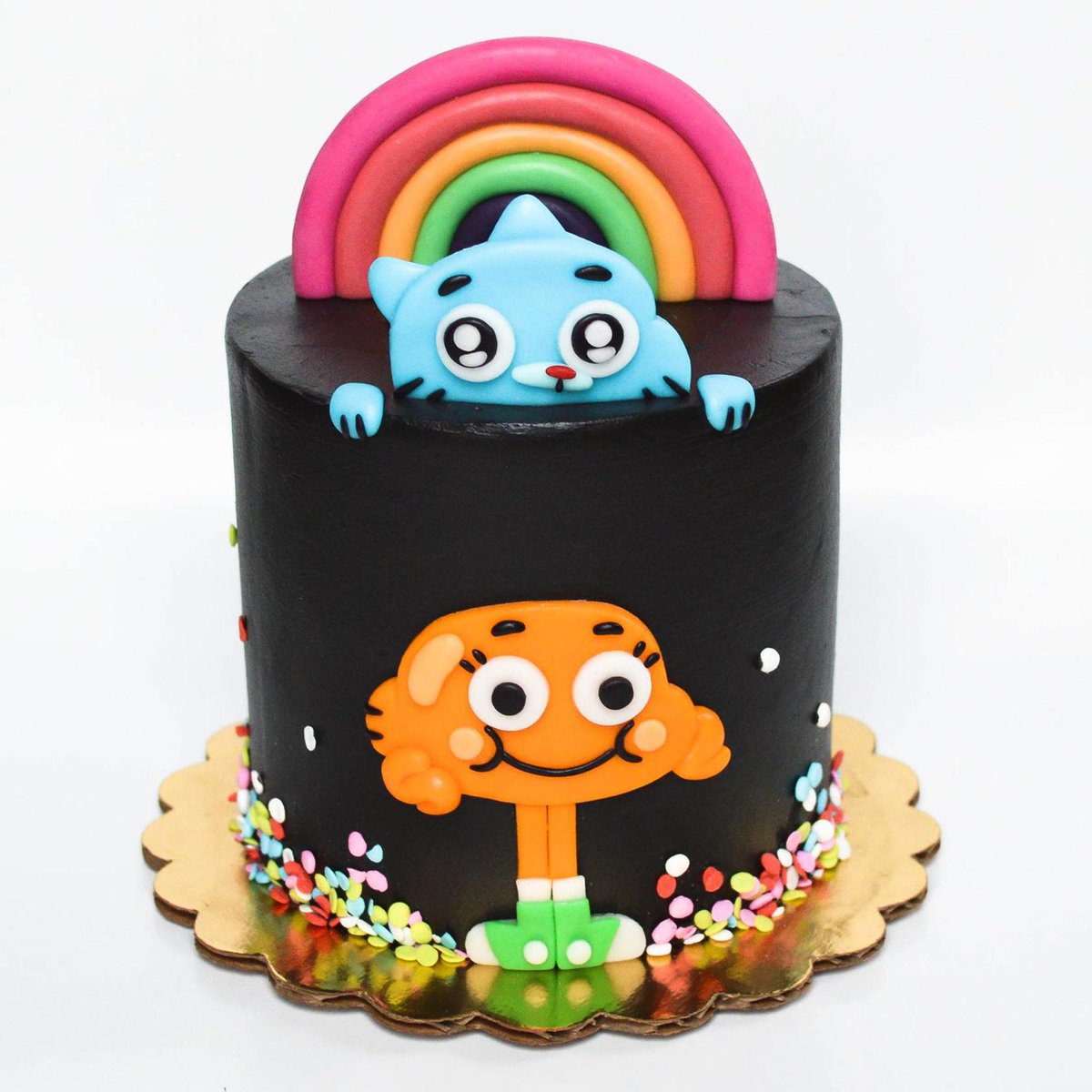 Cartoon Network on Twitter "It's NationalCakeDay! 🎂 Here's Gumball & Darwin on a cake...enjoy