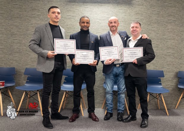 More shots from a great 'Afternoon With WEBA' <a href="/IceArenaWales/">VindicoArena</a> 25 Nov 18  <a href="/WelshExBoxers/">All Things Welsh Boxing</a> Photos by Sarah and Tom Holden of #realSarahHopkinsPhotography <a href="/HopkinsSarah/">Sarah Hopkins</a> at.... ow.ly/O9Bl30mL5pU