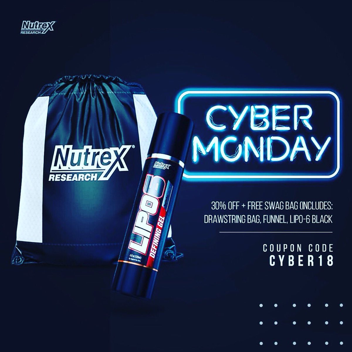 Xponent80's tweet photo. What up peeps? My brother @backspace_17 has a DOPE CYBER MONDAY DEAL goin on. You get some gym gear, and a few other perks alongside of that. Braydon’s job is to SERVE YOU, AND YOUR JOB IS TO TELL HIM HOW! Hit him up! https://t.co/KAZS0dO3Y6
