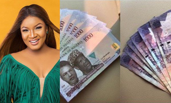 4EvaNiki's tweet photo. Omotola Jalade cries out over worthlessness of naira to Ghana cedis https://t.co/NKNyYlbxPB @Afrobeat9ja https://t.co/lYg9uYppOO