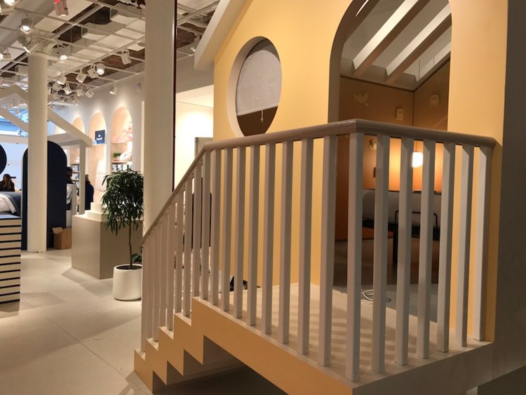 CorkFloor's tweet photo. This rainy NYC afternoon calls for a bit of shopping or a snooze. Why not visit The Dreamery by @Casper where you can do both? The new #Noho location features our 100% cork flooring!

#Tiles #CyberMonday #Relaxation #sweetdreams https://t.co/dZm8StUYQX