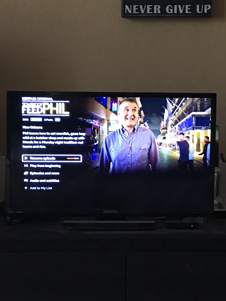 irlmerida's tweet photo. Watching Somebody Feed Phil while stuck at home in bed. @PhilRosenthal is what happens when a bowl of chicken soup and hug take human form. #somebodyfeedphil #comfortshows https://t.co/NhkHrebzbg
