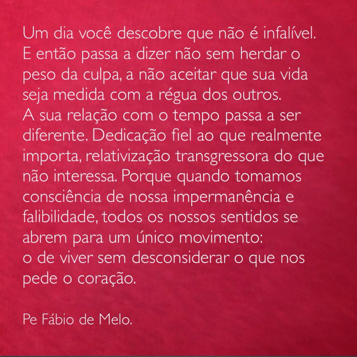 pefabiodemelo's tweet photo. Que não seja tarde esse dia. https://t.co/w8CIU7sXMo