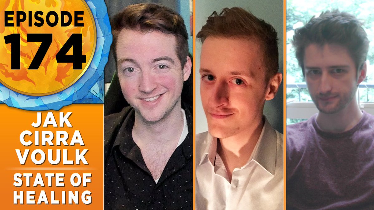 FinalBossTV's tweet photo. #174 | State of Healing in #BFA
How are Healers pre- Patch 8.1?
ft. @AutomaticJak, @xL_Cirra 
and Voulk of @QE_WoW 
📺Watch Here: https://t.co/3Td4UmThM2 https://t.co/FEvYajahex