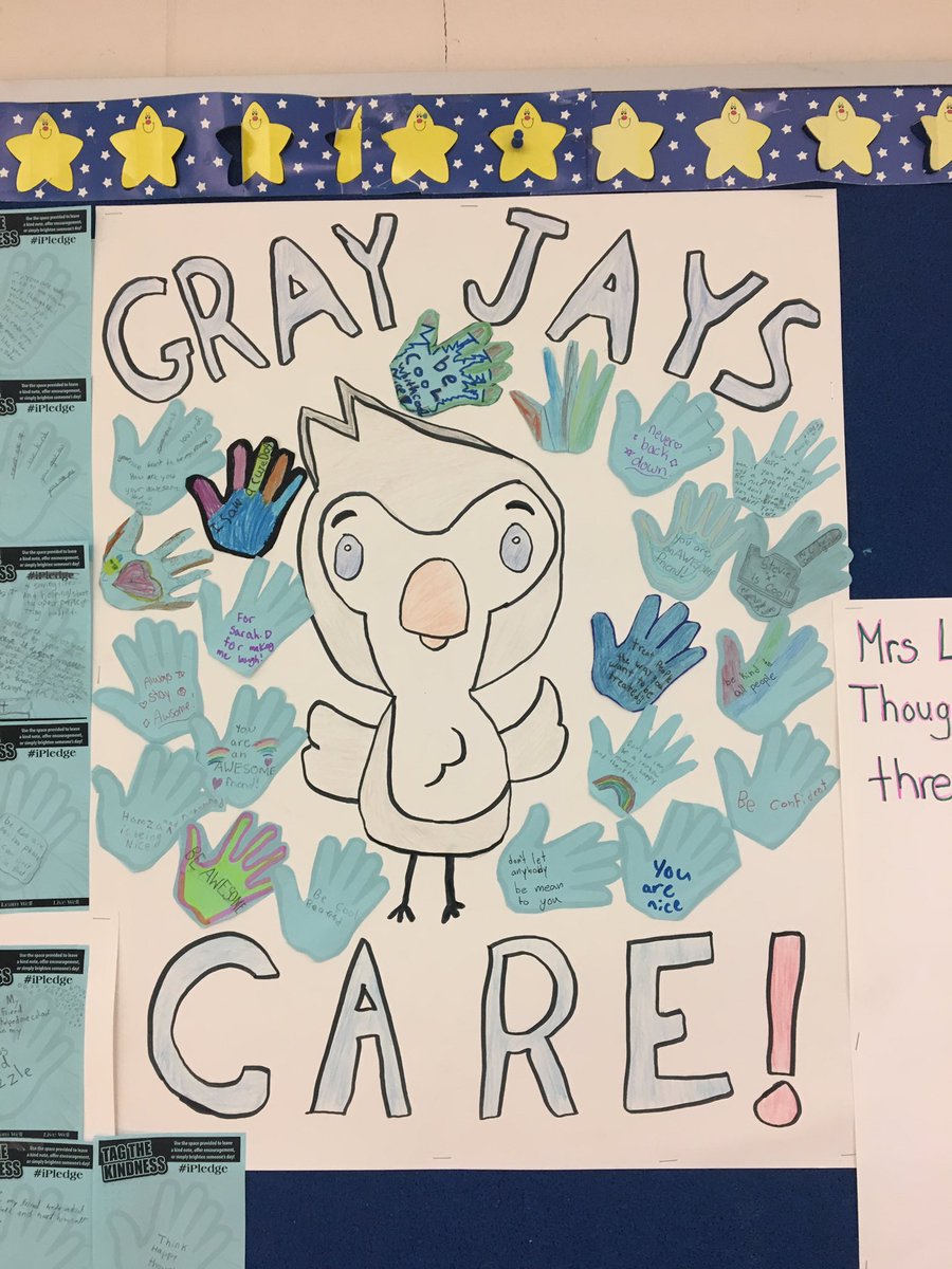 More kindnesses #TagTheKindness <a href="/TVDSB/">Thames Valley DSB</a>SafeSchool @TVDSB