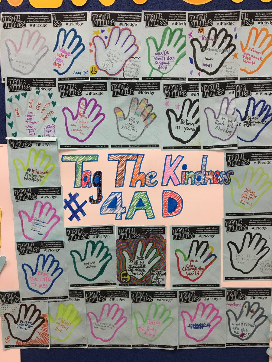 Don't miss a single kindness #TagTheKindness <a href="/TVDSB/">Thames Valley DSB</a>SafeSchool @TVDSB