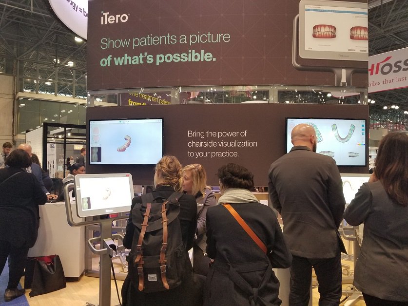 iTeroScanner's tweet photo. Make sure to stop by the iTero Booth #5204 at GNYDM. We are excited to show you how to bring the power of chairside visualization to your practice with the iTero Element 2 intraoral scanner. Come visit us today. #GNYDM18 #GNYDM2018 https://t.co/PZqQbfwjnH
