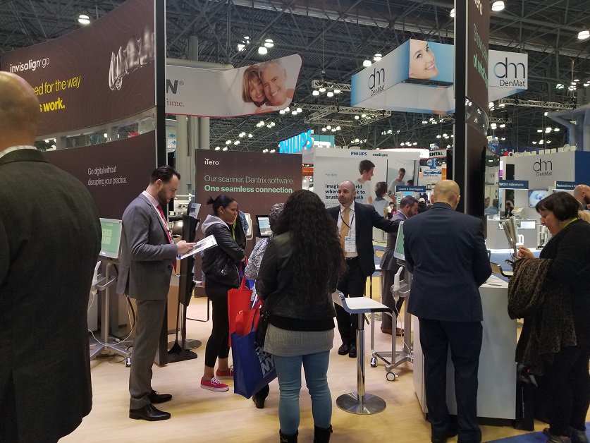iTeroScanner's tweet photo. Make sure to stop by the iTero Booth #5204 at GNYDM. We are excited to show you how to bring the power of chairside visualization to your practice with the iTero Element 2 intraoral scanner. Come visit us today. #GNYDM18 #GNYDM2018 https://t.co/PZqQbfwjnH