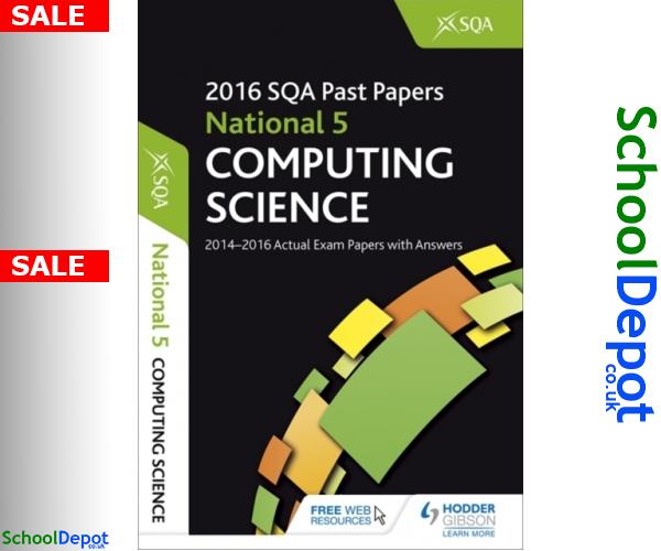 SchoolDepotCoUk's tweet image. #teacher schooldepot.co.uk/B/9781471891052 National 5 Computing Science 201617 SQA Past 9781471891052 #National5Computing