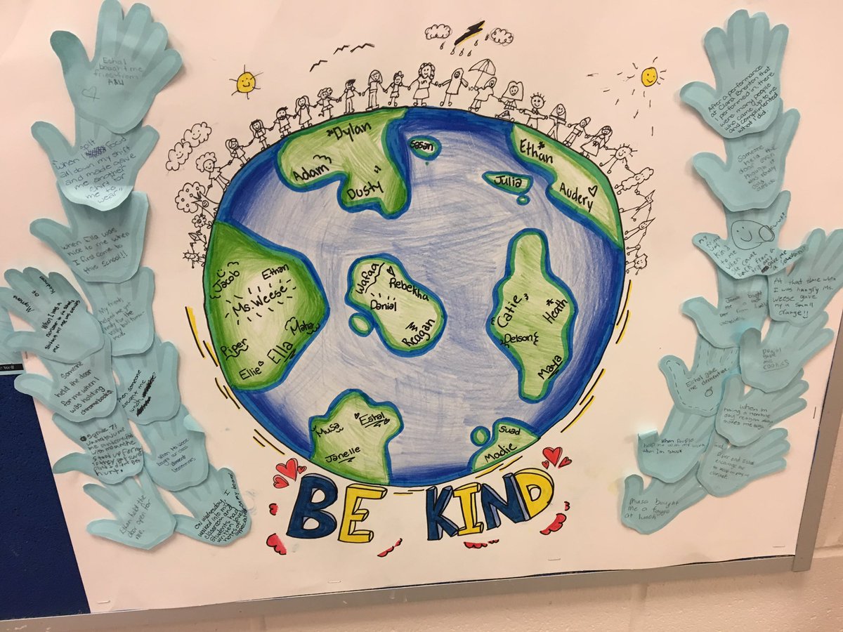 So proud of so much kindness <a href="/TVDSB/">Thames Valley DSB</a>SafeSchool @TVDSB #TagTheKindness