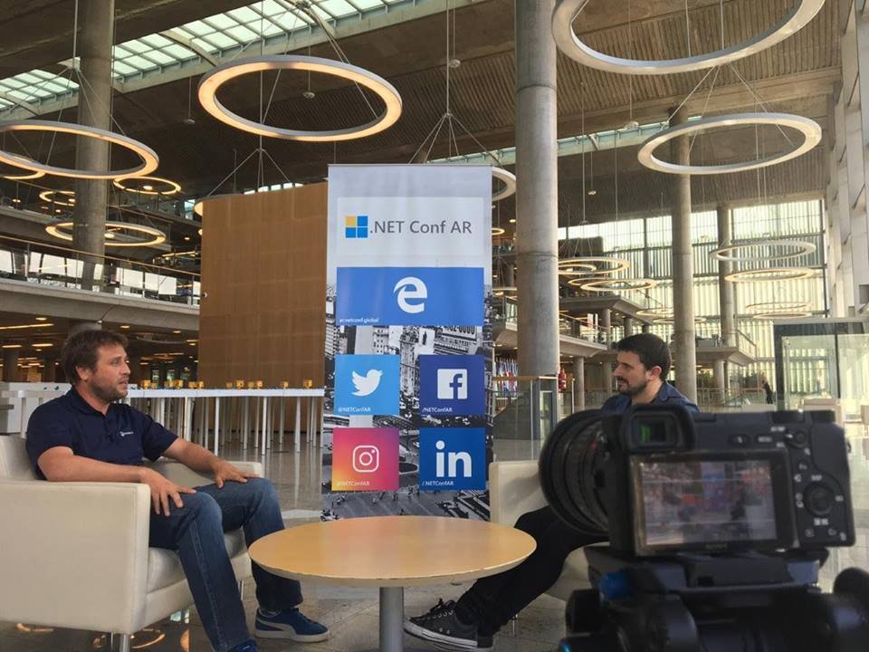 NETConfAR's tweet image. Conocé a @jstawski , CTO de @FishAnglerApp , speaker y sponsor de #NETConfAR
buff.ly/2AodOfW