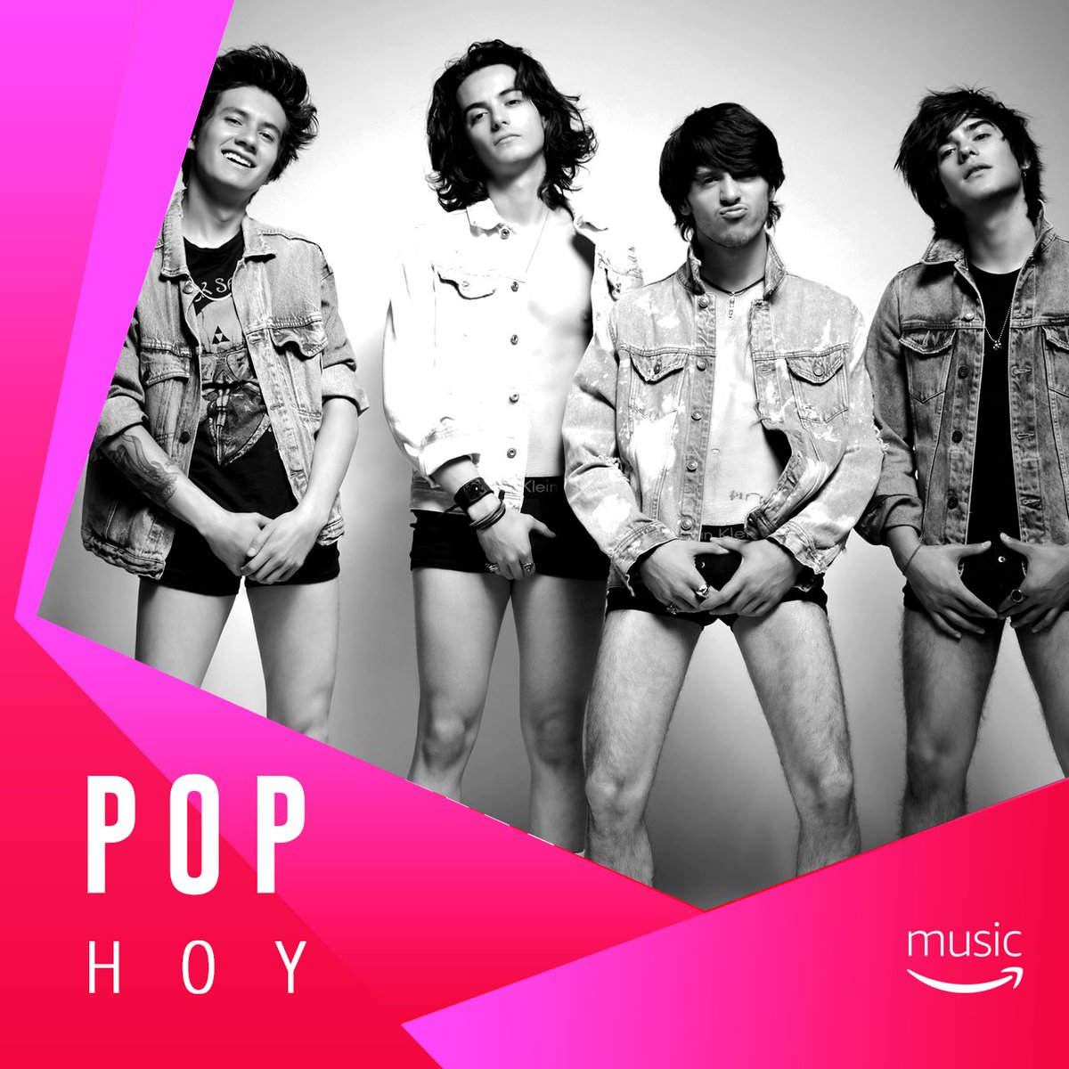 flytheband's tweet photo. Hey, hey, hey! Nada más para avisarles que #AlBorde está en la playlist #PopHoy de @AmazonMusicMX 🎶 https://t.co/rrSH1YjAMA https://t.co/jBL5dCZ1pY