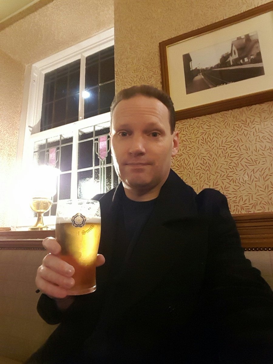 JustinClapham's tweet image. Taddy Lager Time! #Spofforth