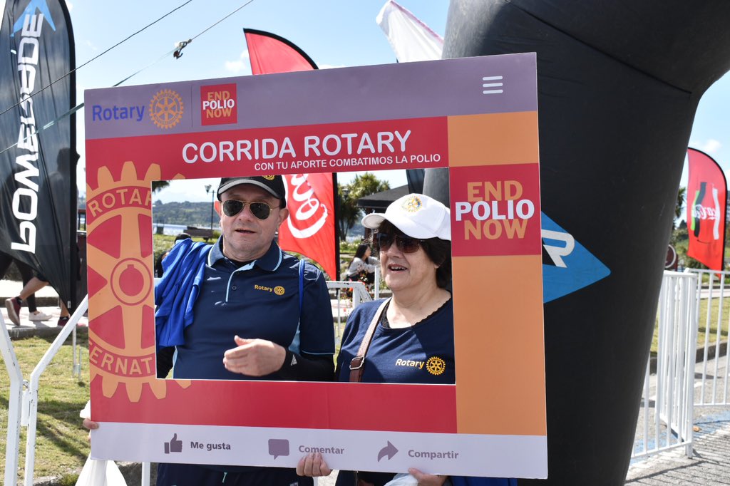 RotaryDelLago's tweet image. Con una gran concurrencia de corredores se llevó a cabo la #corridarotary para recaudar fondos para la #polio Gracias a las empresas colaboradoras, al @diario_eha y @muniptovaras @rotary4355 @BorisSR @RotaryRassin #puertovaras