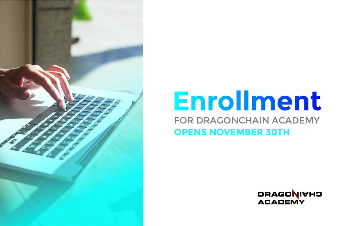 DragonchainAca's tweet image. Dragonchain Academy opens on Friday! Users can start with the Dragonchain Certified Practitioner track, which covers basic #blockchain concepts and how to operate an L1 node on Dragonchain. Join our mailing list for updates on curriculum releases ow.ly/Ogbh30mL1jk