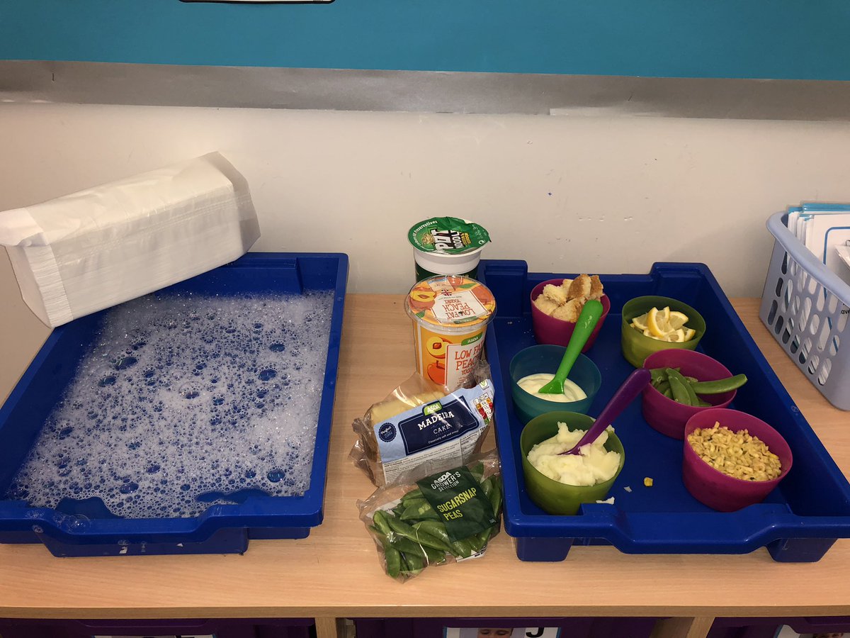 missaemsmith's tweet image. Today’s touch and taste selection.

Such an amazing program to develop pupils confidence in trying new foods. I rolled this out in the first week and have seen some significant differences and big increases in confidence! 

#wecandothis #EduTweet #PrimaryRocks #MondayMotivaton